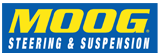 MOOG Steering and Suspension logo