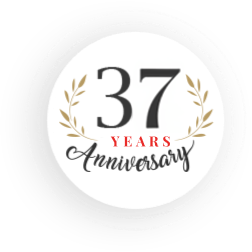 Celebrating Our 37th Anniversary