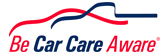 Be Car Care Aware logo